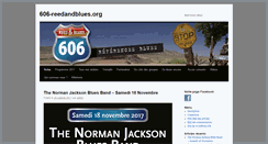 Desktop Screenshot of 606-reedandblues.org